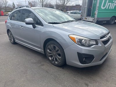 2013 Subaru Impreza 2.0i Sport Limited