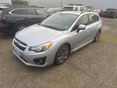 2013 Subaru Impreza 2.0i Sport Limited