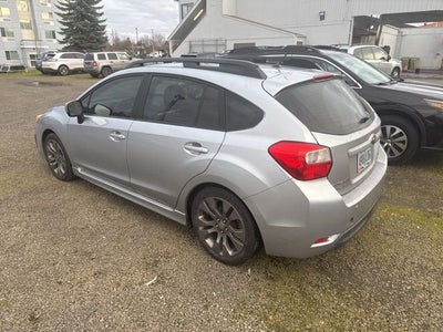 2013 Subaru Impreza 2.0i Sport Limited
