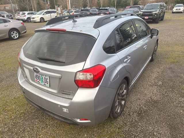 2013 Subaru Impreza 2.0i Sport Limited