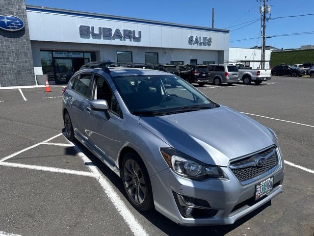 2015 Subaru Impreza 2.0i Sport Premium