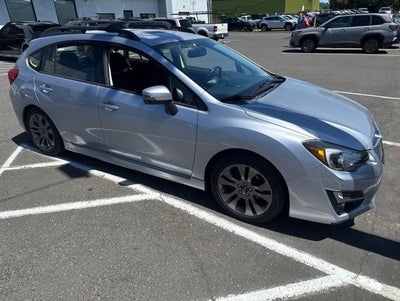 2015 Subaru Impreza 2.0i Sport Premium