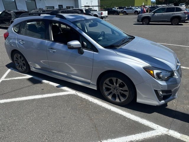 2015 Subaru Impreza 2.0i Sport Premium
