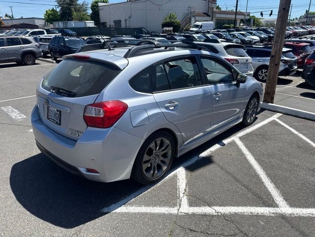 2015 Subaru Impreza 2.0i Sport Premium