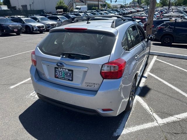 2015 Subaru Impreza 2.0i Sport Premium