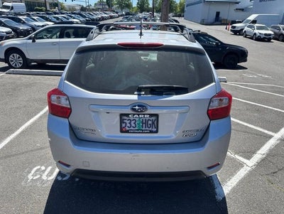 2015 Subaru Impreza 2.0i Sport Premium