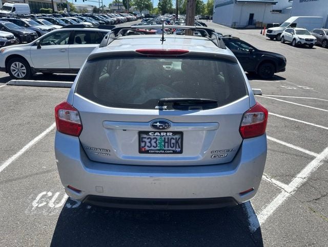 2015 Subaru Impreza 2.0i Sport Premium