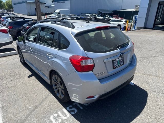 2015 Subaru Impreza 2.0i Sport Premium