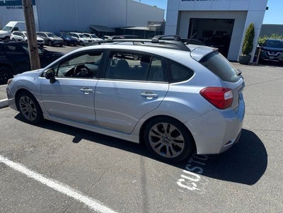 2015 Subaru Impreza 2.0i Sport Premium