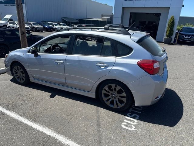 2015 Subaru Impreza 2.0i Sport Premium