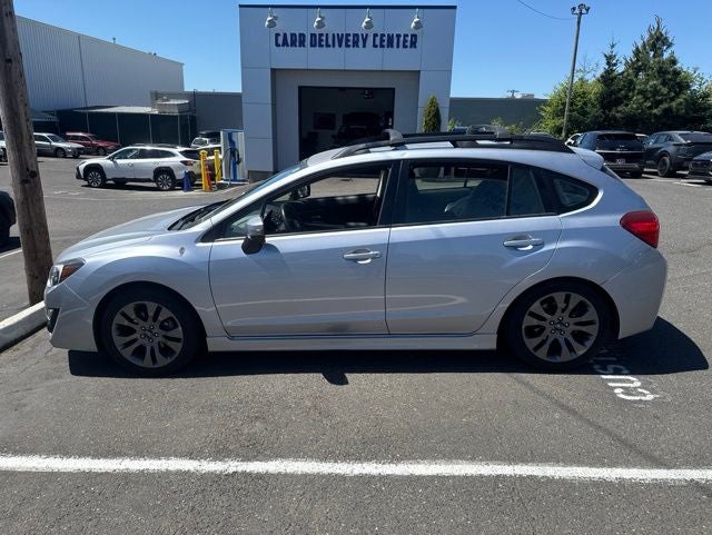 2015 Subaru Impreza 2.0i Sport Premium