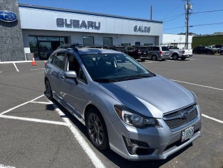 2015 Subaru Impreza 2.0i Sport Premium