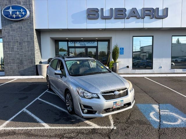 2015 Subaru Impreza 2.0i Sport Premium