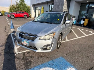 2015 Subaru Impreza 2.0i Sport Premium