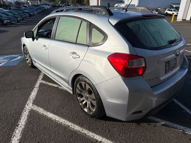 2015 Subaru Impreza 2.0i Sport Premium