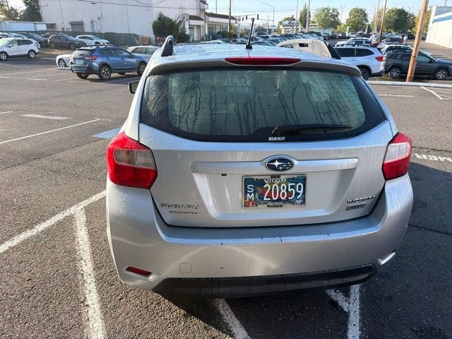 2015 Subaru Impreza 2.0i Sport Premium