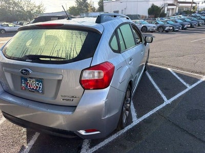 2015 Subaru Impreza 2.0i Sport Premium