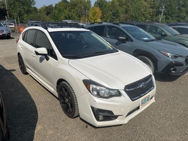 2015 Subaru Impreza 2.0i Sport Limited