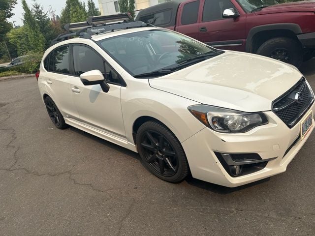 2015 Subaru Impreza 2.0i Sport Limited