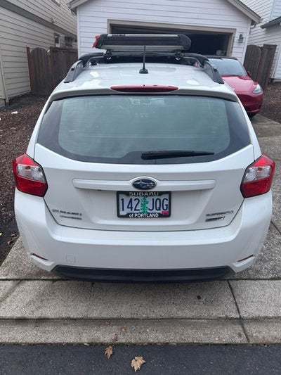 2015 Subaru Impreza 2.0i Sport Limited