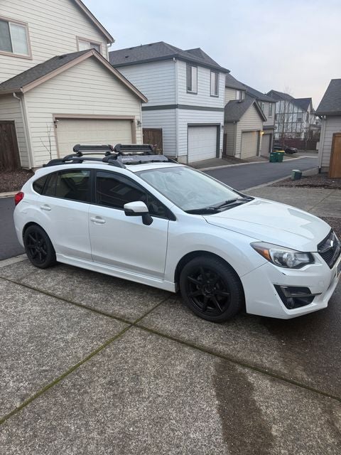2015 Subaru Impreza 2.0i Sport Limited