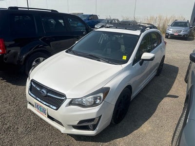 2015 Subaru Impreza 2.0i Sport Limited