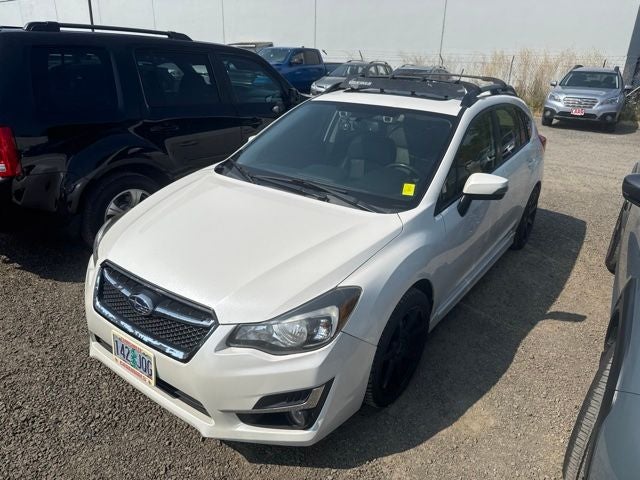 2015 Subaru Impreza 2.0i Sport Limited