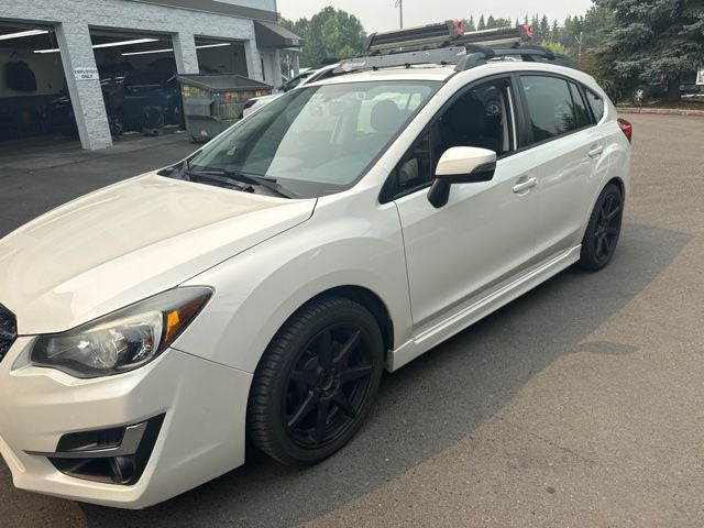 2015 Subaru Impreza 2.0i Sport Limited