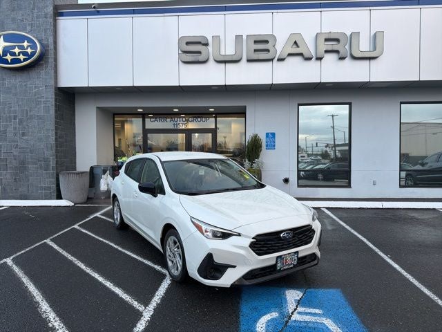 2024 Subaru Impreza Base