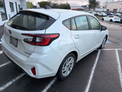 2024 Subaru Impreza Base