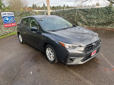 2025 Subaru Impreza Base