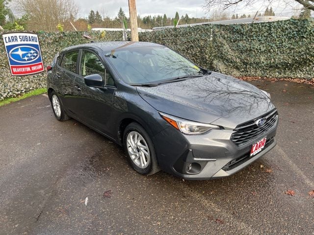 2025 Subaru Impreza Base