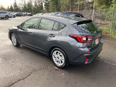 2025 Subaru Impreza Base