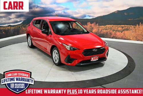 2025 Subaru Impreza Base