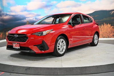 2025 Subaru Impreza Base
