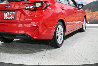 2025 Subaru Impreza Base