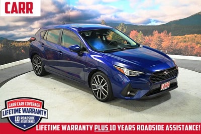 2025 Subaru Impreza Sport