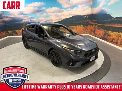 2024 Subaru Impreza 2.5RS