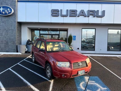 2006 Subaru Forester 2.5X