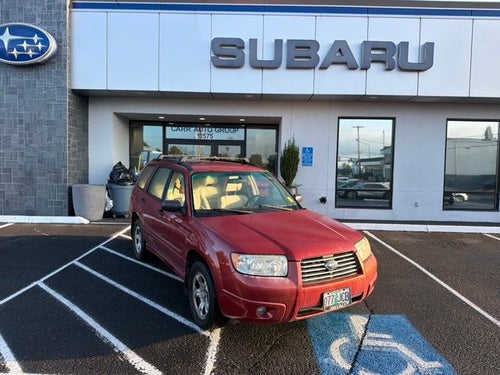 2006 Subaru Forester 2.5X