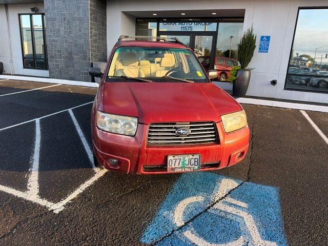 2006 Subaru Forester 2.5X
