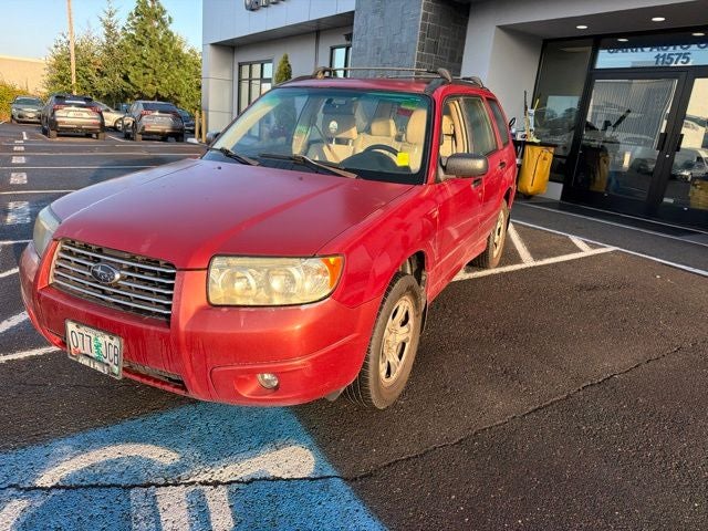 2006 Subaru Forester 2.5X