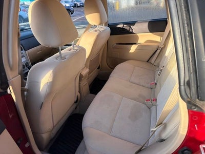 2006 Subaru Forester 2.5X