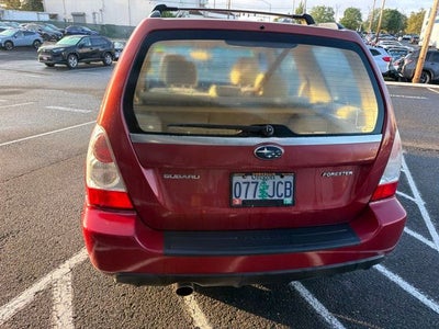 2006 Subaru Forester 2.5X