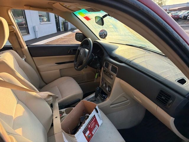 2006 Subaru Forester 2.5X