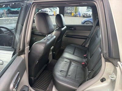 2006 Subaru Forester 2.5XT Limited