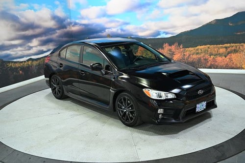 2019 Subaru WRX Premium