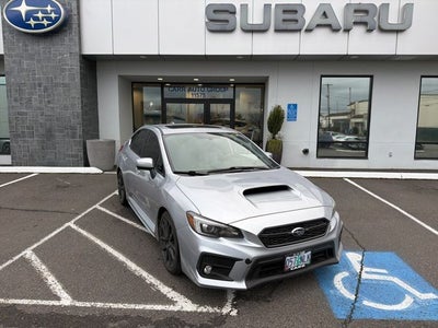 2020 Subaru WRX Limited