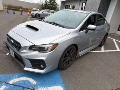 2020 Subaru WRX Limited