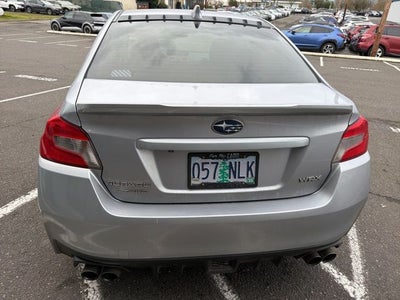 2020 Subaru WRX Limited